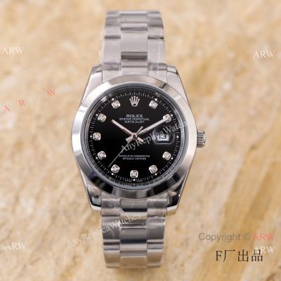 Knockoff Rolex Datejust 40mm Watch Mingzhu Movement Diamond Markers
